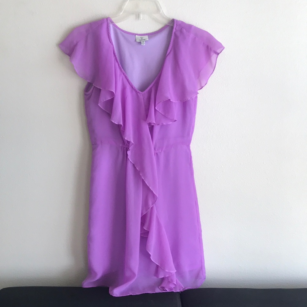 Flowy purple dress - Hot & Delicious